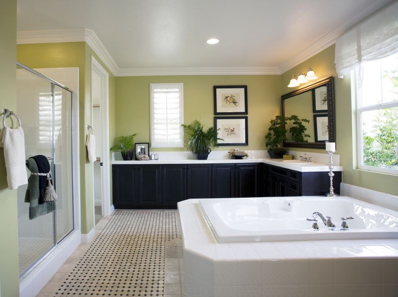 Spa-Style Bathrooms