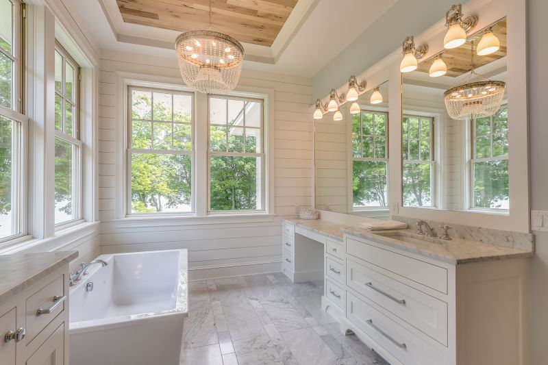 Luxurious Master Bath