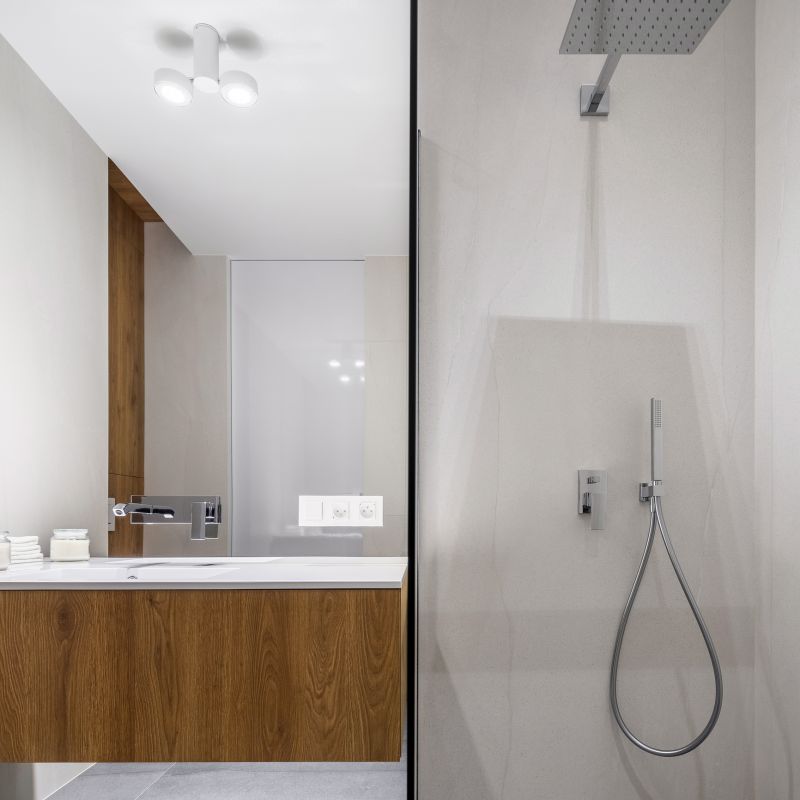 Sleek Bathroom Upgrade